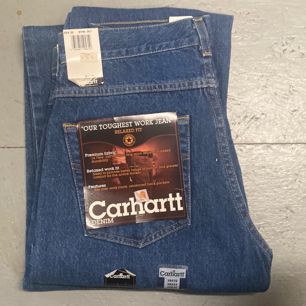 men’s CARHARTT jeans 29x32